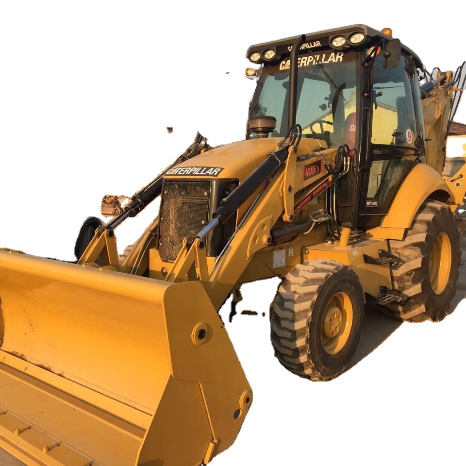 Used Backhoe Loader 4CX JCB CAT430 4x4 wheel 20 ton backhoe loader JCB 3CX 4CX backhoe excavator loader