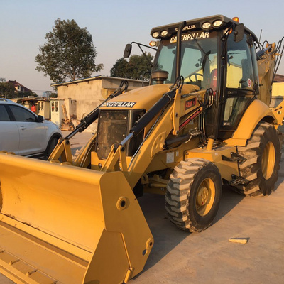 Used Backhoe Loader 4CX JCB CAT430 4x4 wheel 20 ton backhoe loader JCB 3CX 4CX backhoe excavator loader