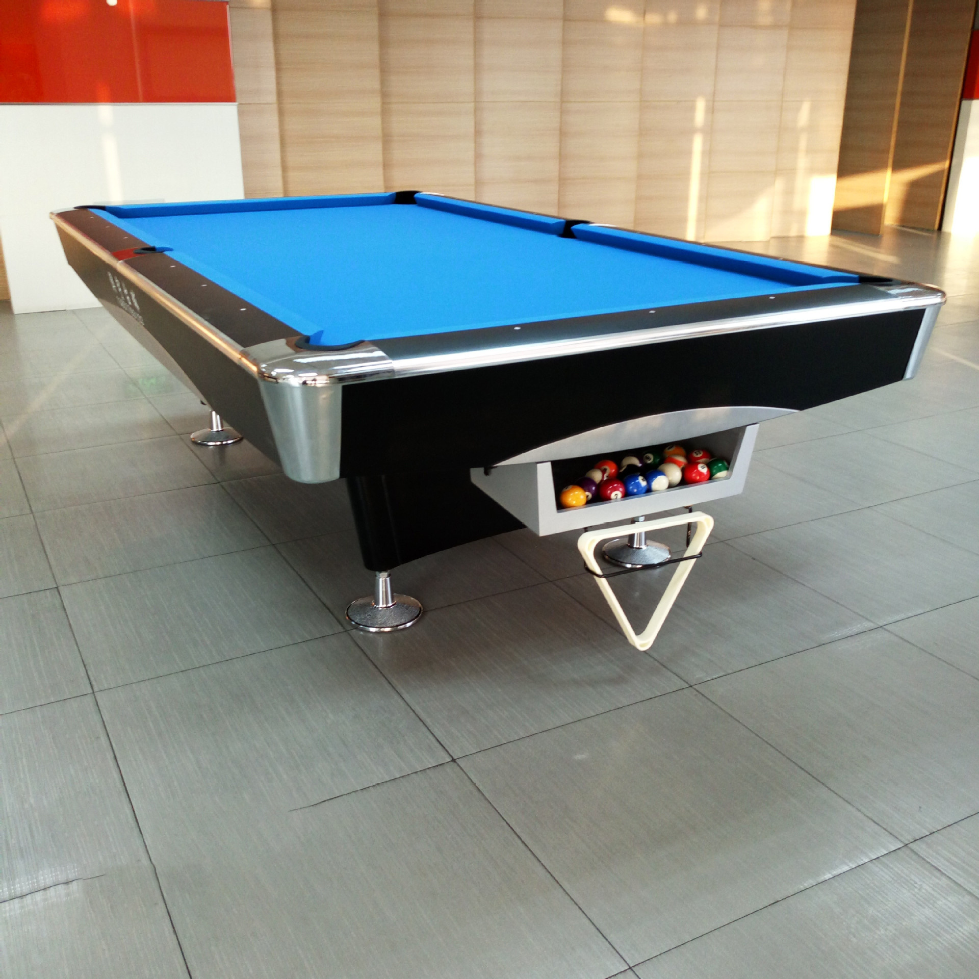 Wholesale Price Indoor Luxury Pool Dining Table 9ft Slate Pool Tables Used For Sale Billiard Table Austria Supply