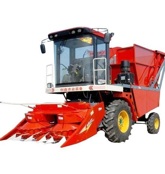 Wholesale easy drive and maintain 4 rows maize seed corn harvester