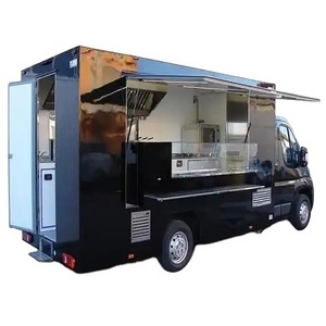 Good Condition Food Truck EC Type Approval  Mobile Catering Coffee Bar Food Truck Ready To Ship From Austria