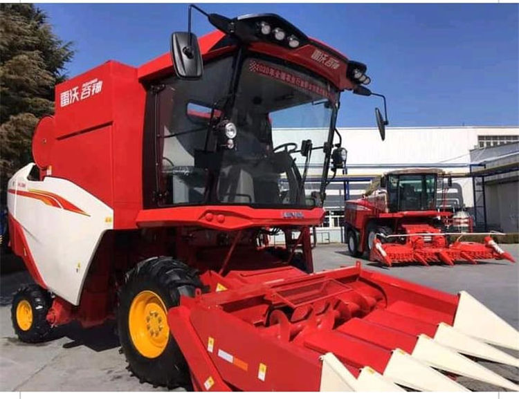 Wholesale easy drive and maintain 4 rows maize seed corn harvester