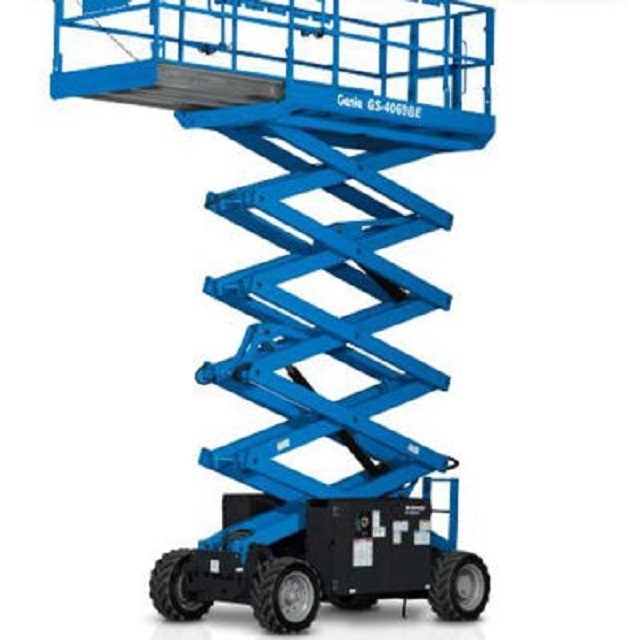 mini electric diesel 10~20m cherry picker towable trailer bucket lift with automatic basket levelling