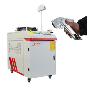 Austria Rust Removal Metal Cleaning Machine Metal Rust Remove 1000w Metal Laser Cleaning Machine