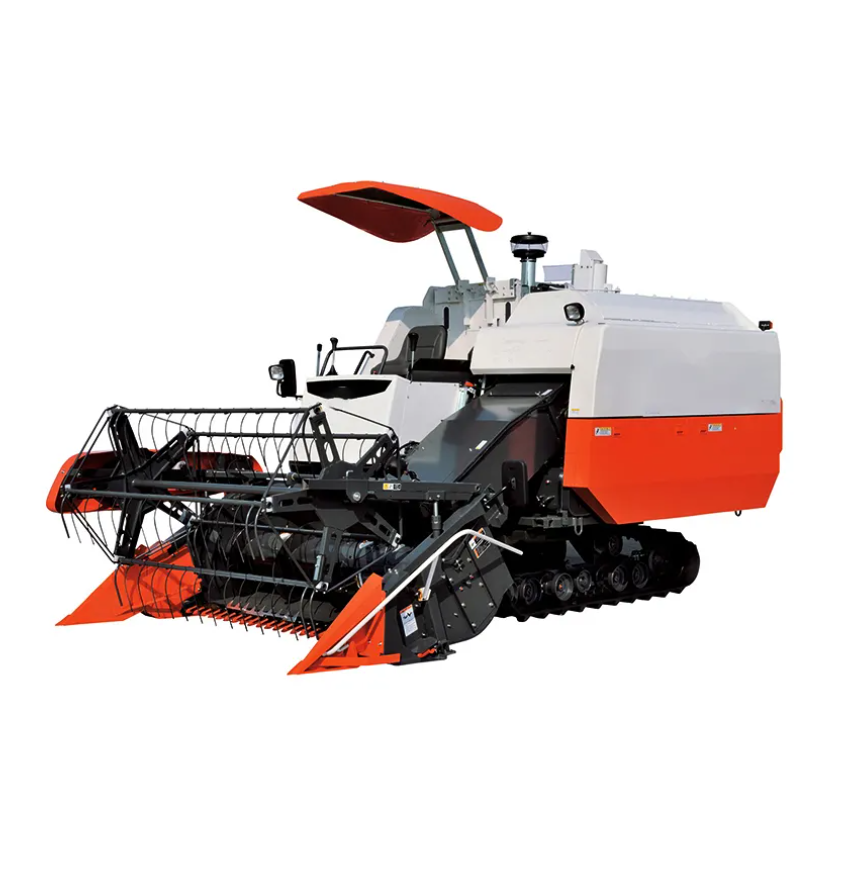 Wholesale Full feeding grain rice combine harvester rice harvester lovol rg 108 combine harvester