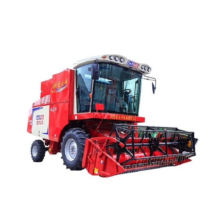 Wholesale Full feeding grain rice combine harvester rice harvester lovol rg 108 combine harvester