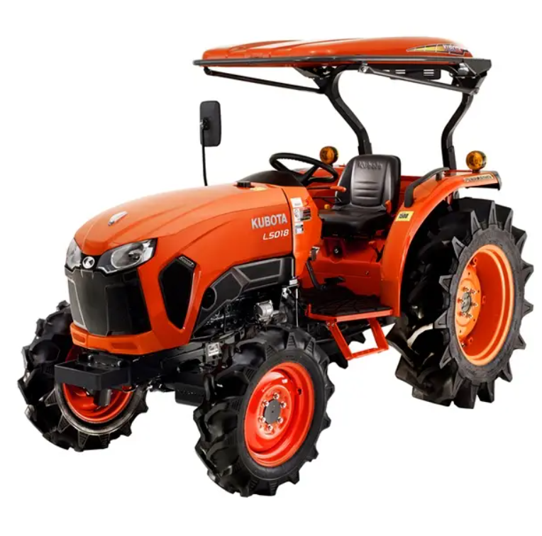 MAP 50hp EPA small 4 wheel tractor with front end loader kubota tractors trucks agriculture mini farm tractor lawn