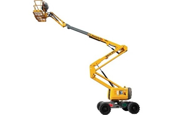 Order Picker Cherry Picker From Austria To Your Door Step telescopic towable boom lifts with 18m 26m 30m For Sell