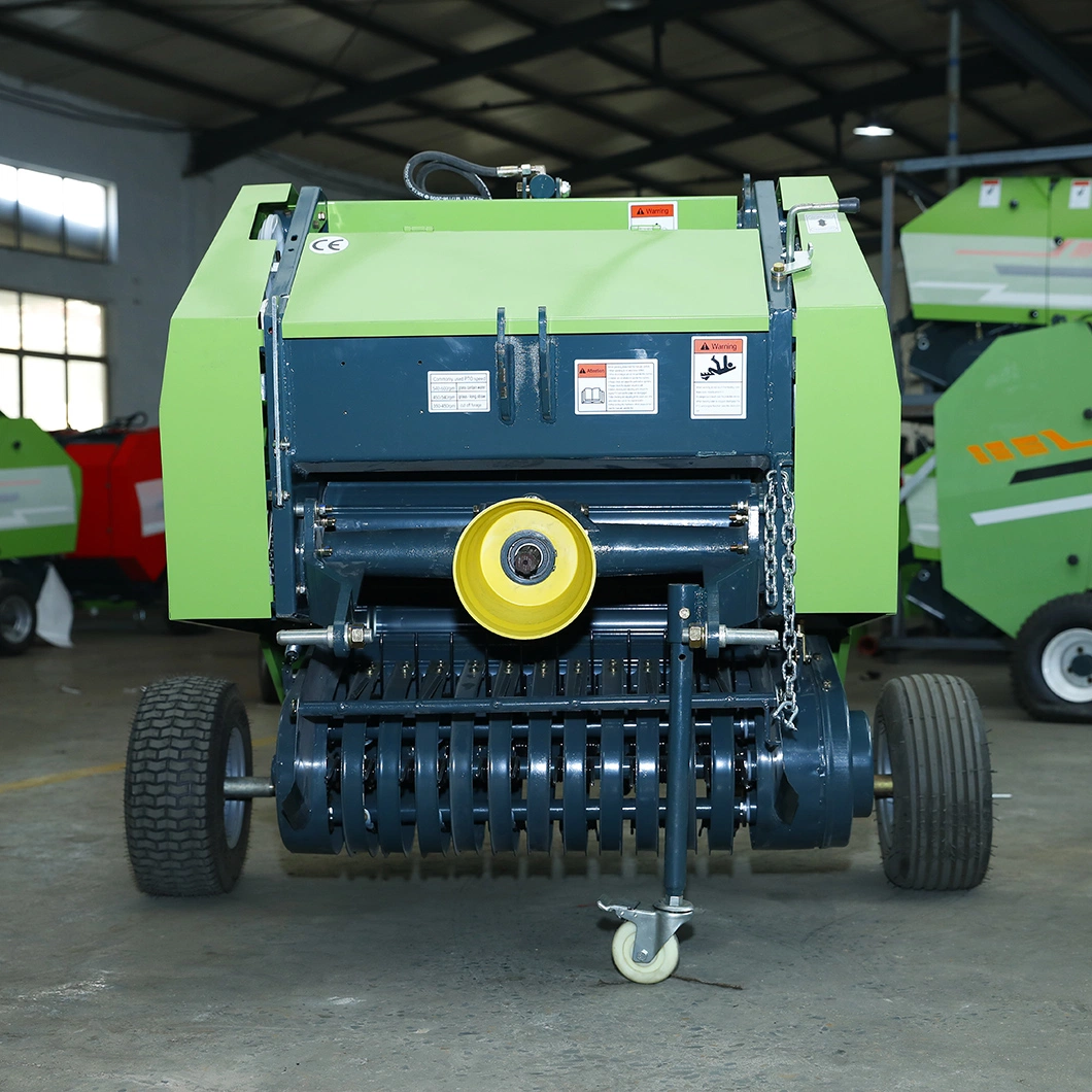 2024 Agriculture Machinery Customized Mini Round Baler Hay Straw Round Net Baler MRB0850 Round Baler For Sale