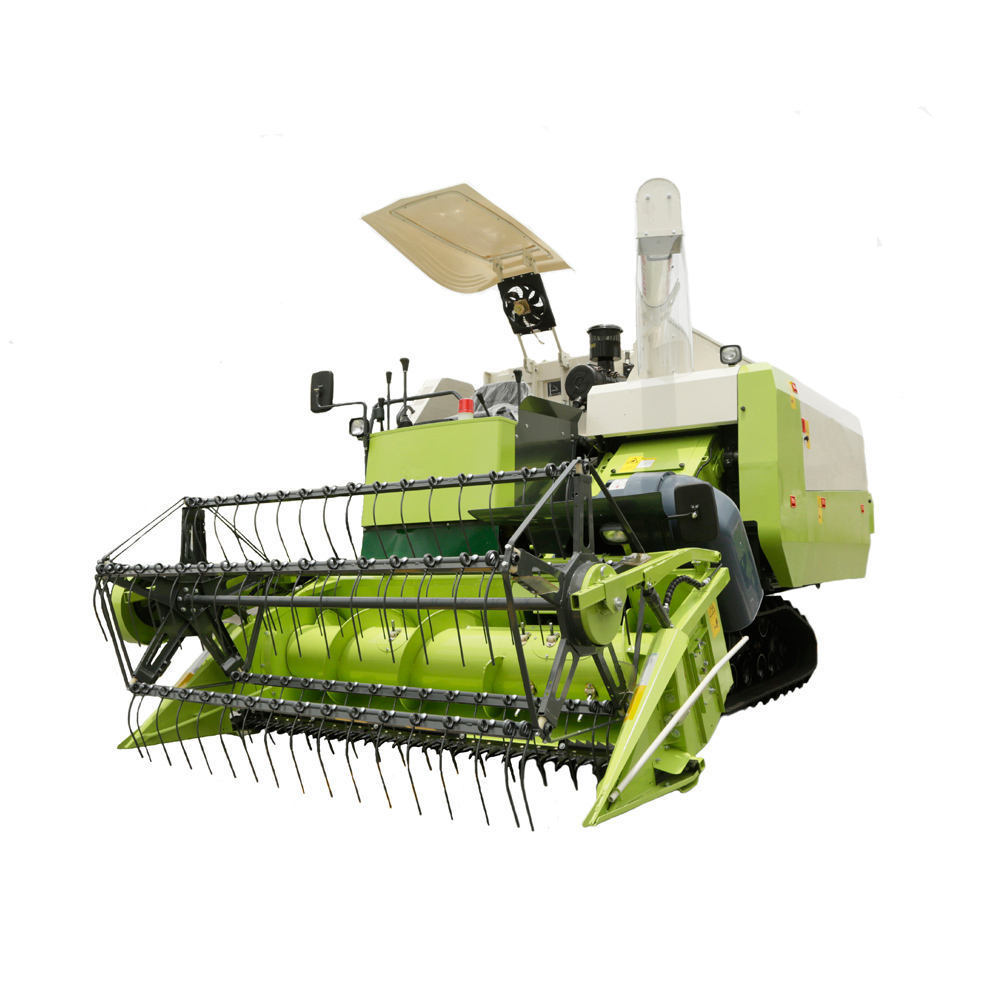 High quality rice wheat mini combine harvester with great performance Cheap price