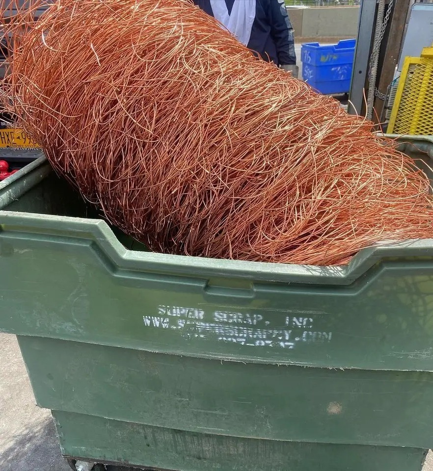 High purity Copper wire Factory Hot Sell high Quality of copper wire scrap 99.9% Copper Scrap For Low Prices