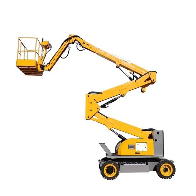 Austria 18m-48m diesel/electric cherry picker man lift telescopic platforms self-propelled telescopic boom lift for aerial wor