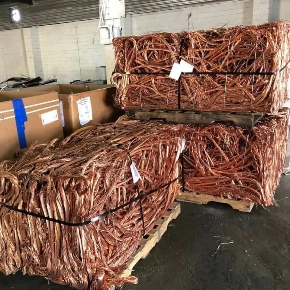 High purity Copper wire Factory Hot Sell high Quality of copper wire scrap 99.9% Copper Scrap For Low Prices