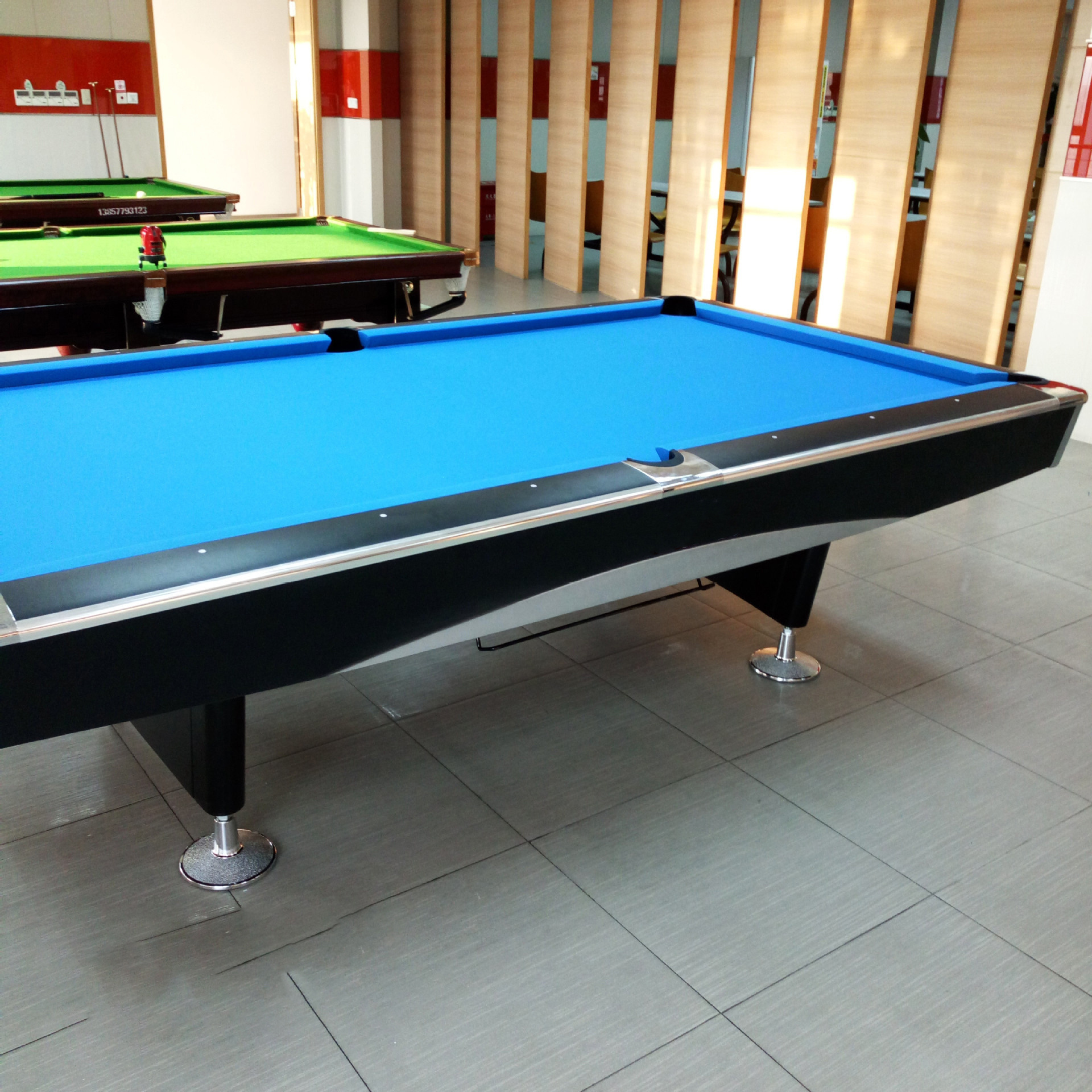 Wholesale Price Indoor Luxury Pool Dining Table 9ft Slate Pool Tables Used For Sale Billiard Table Austria Supply