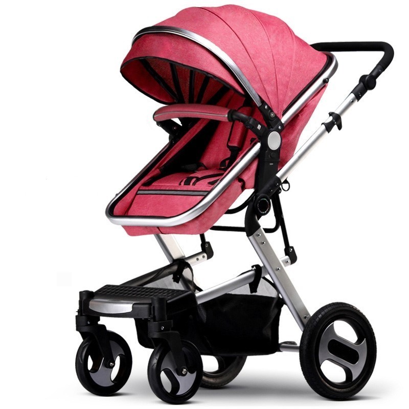 wholesale baby stroller 3 in 1/good quality cheap baby pram/China new design black luxury baby carriage for sale