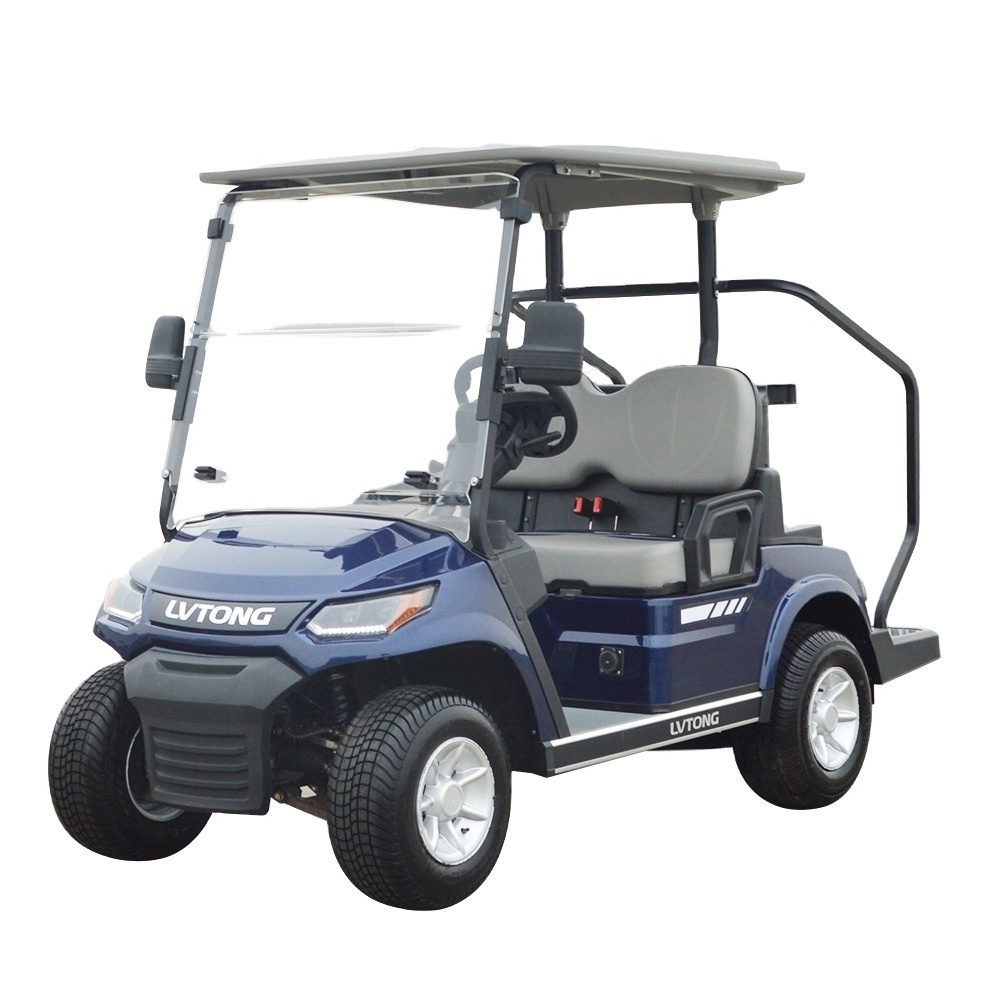 2023 New Factory Supply 6 Seats Wholesale Electric Golf Cart with Powerful 5KW AC Motor Electric Golf Carts