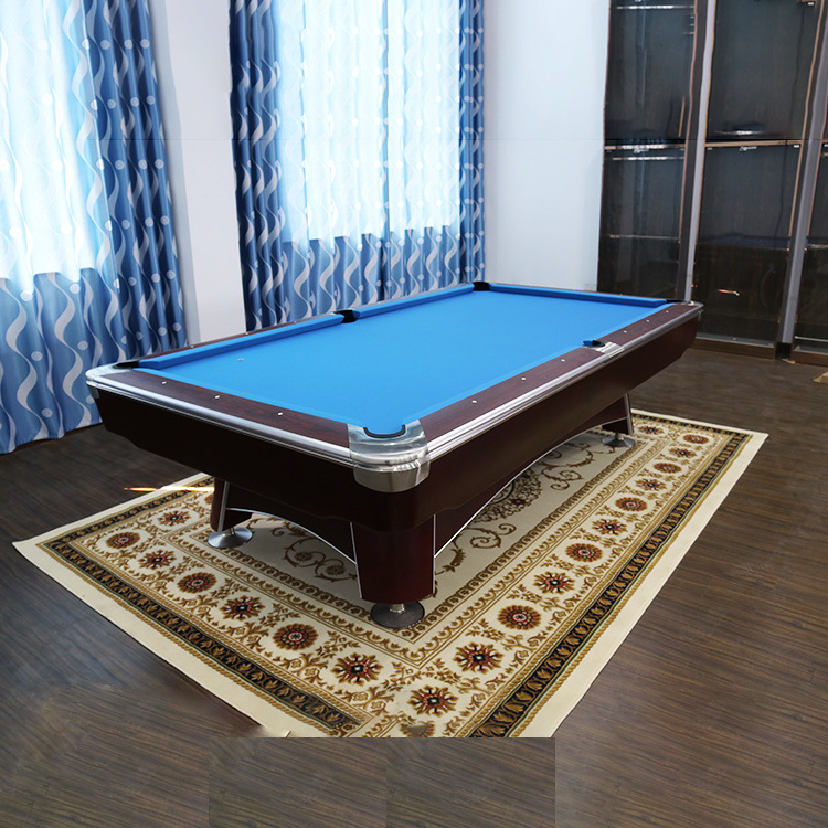 Wholesale Price Indoor Luxury Pool Dining Table 9ft Slate Pool Tables Used For Sale Billiard Table Austria Supply