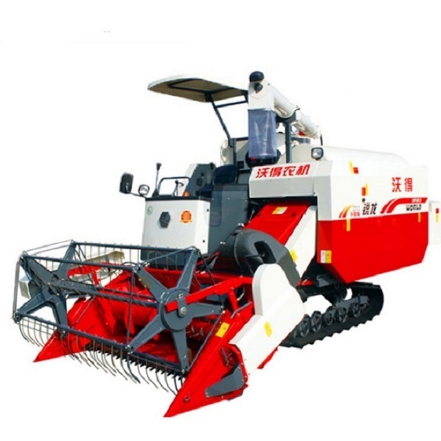 Wholesale Full feeding grain rice combine harvester rice harvester lovol rg 108 combine harvester