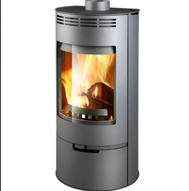 Factory direct Model ZLKM06 Mini Stainless Steel wood pellet fireplace stove european pellet stove Cheap price