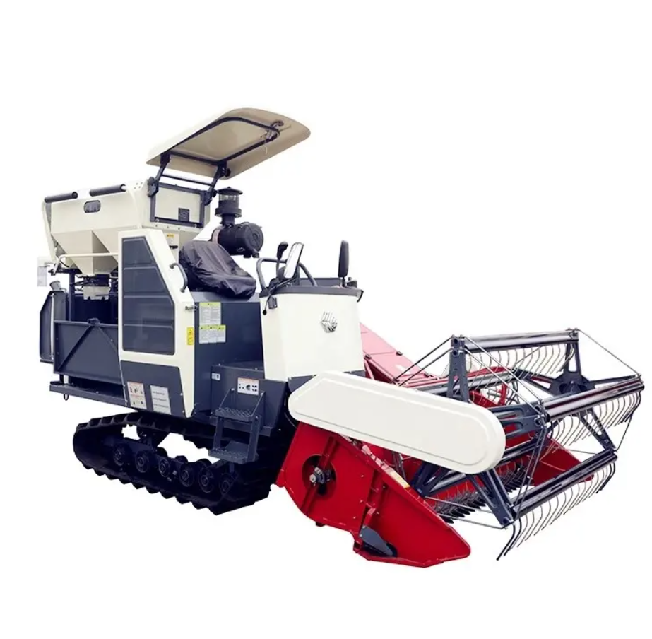 Wholesale Full feeding grain rice combine harvester rice harvester lovol rg 108 combine harvester