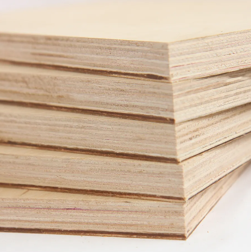 9mm 12mm 15mm 18mm birch plywood furniture plywood Commercial Plywood Cheap price