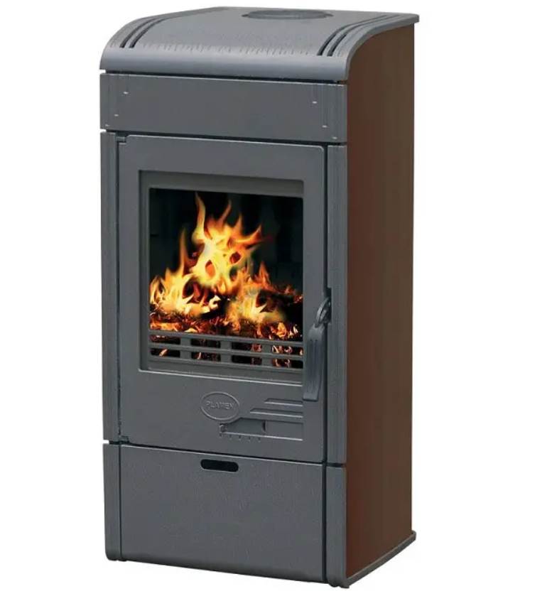 Factory direct Model ZLKM06 Mini Stainless Steel wood pellet fireplace stove european pellet stove Cheap price