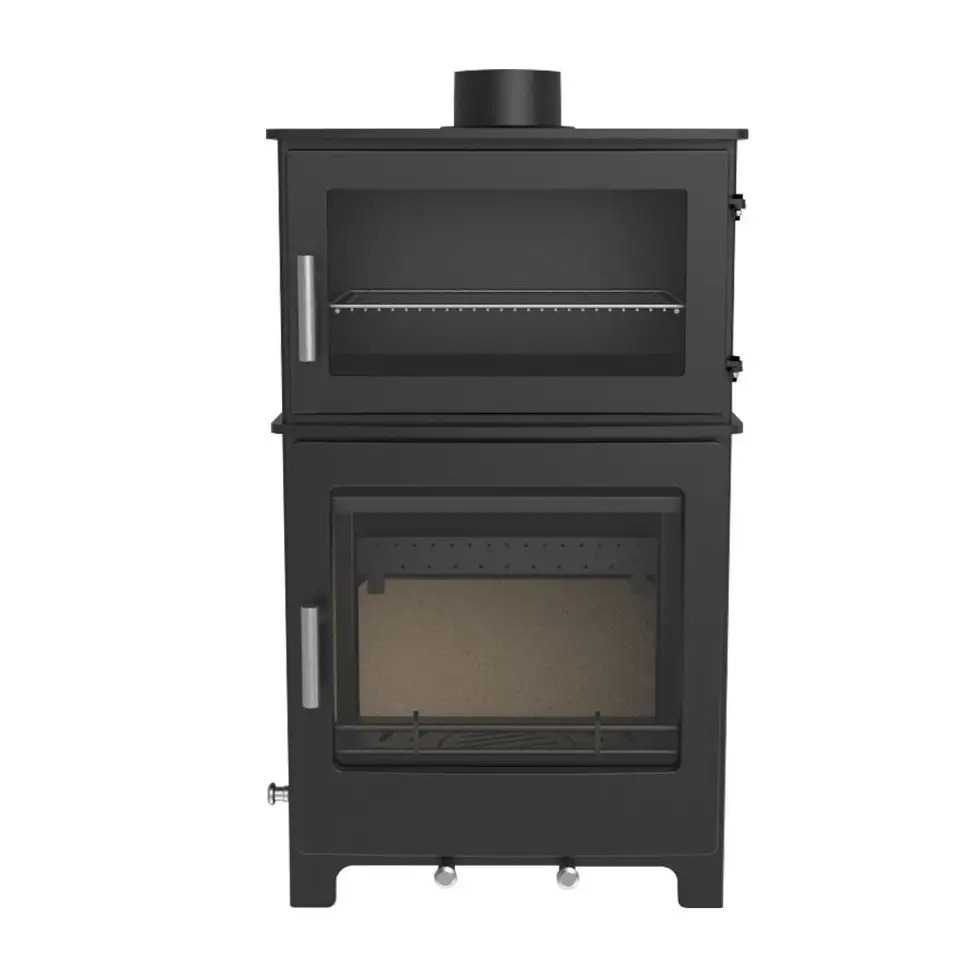 Hot sale wood pellet stove for good price wood burning biomass pellet stove for house or indoor use ready for export