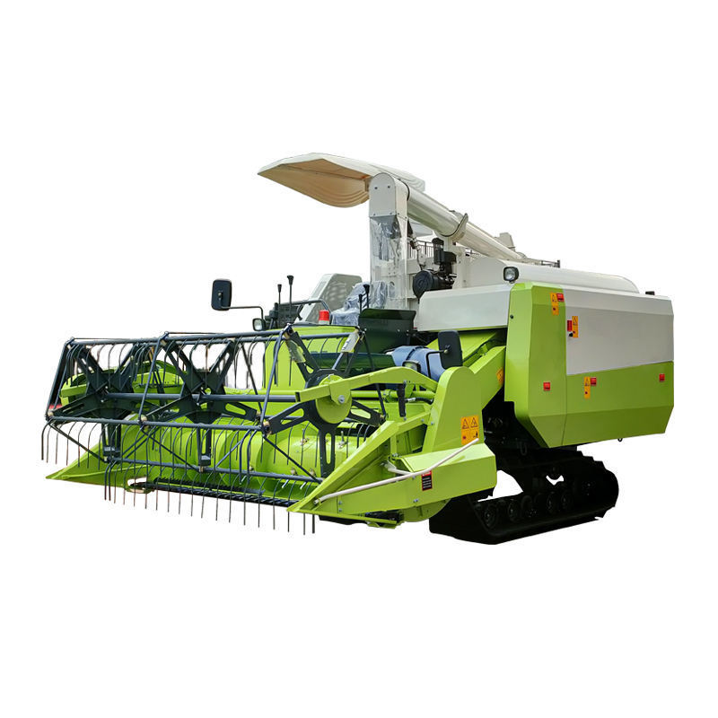 High quality rice wheat mini combine harvester with great performance Cheap price