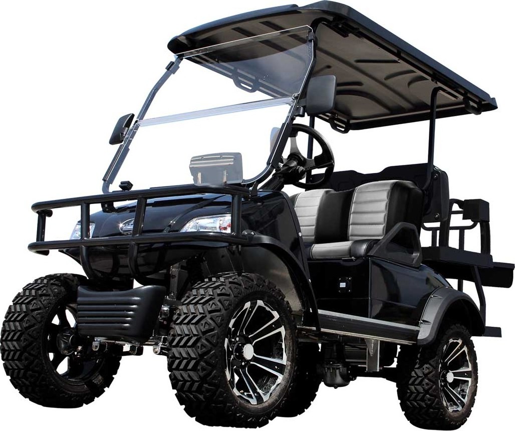 Hot Sale 2 Person Golf Cart Brand New Powerful 4 Wheel Club Car Golf Buggy Cart