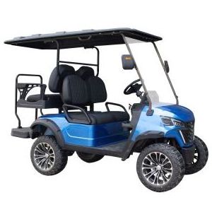 Hot Sale 2 Person Golf Cart Brand New Powerful 4 Wheel Club Car Golf Buggy Cart