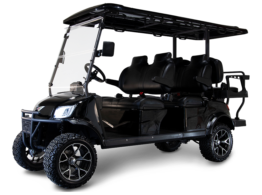 Hot Sale 2 Person Golf Cart Brand New Powerful 4 Wheel Club Car Golf Buggy Cart