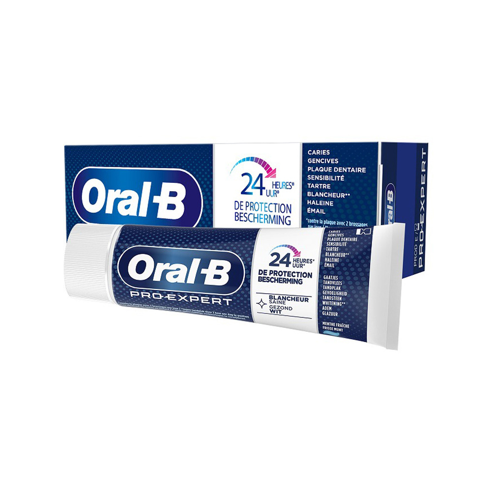 Oral-B Oral care Bamboo charcoal whitening fresh breath toothpaste