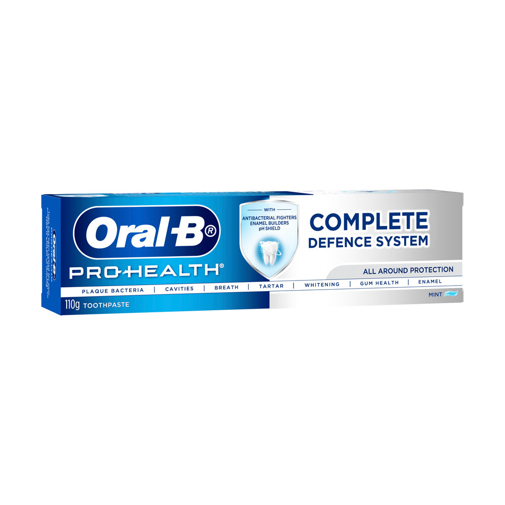 Oral-B Oral care Bamboo charcoal whitening fresh breath toothpaste