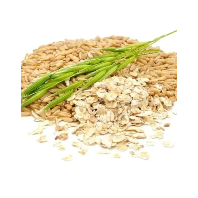 Oat fiber baby cereal Buckwheat flakes cooked cereals instant food grain products oatmeal