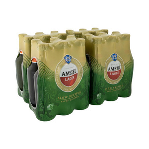 Professional in Selling Rich in Taste Pasteurized 5% Alcohol Contain Light Color Large Type Amstel Beer