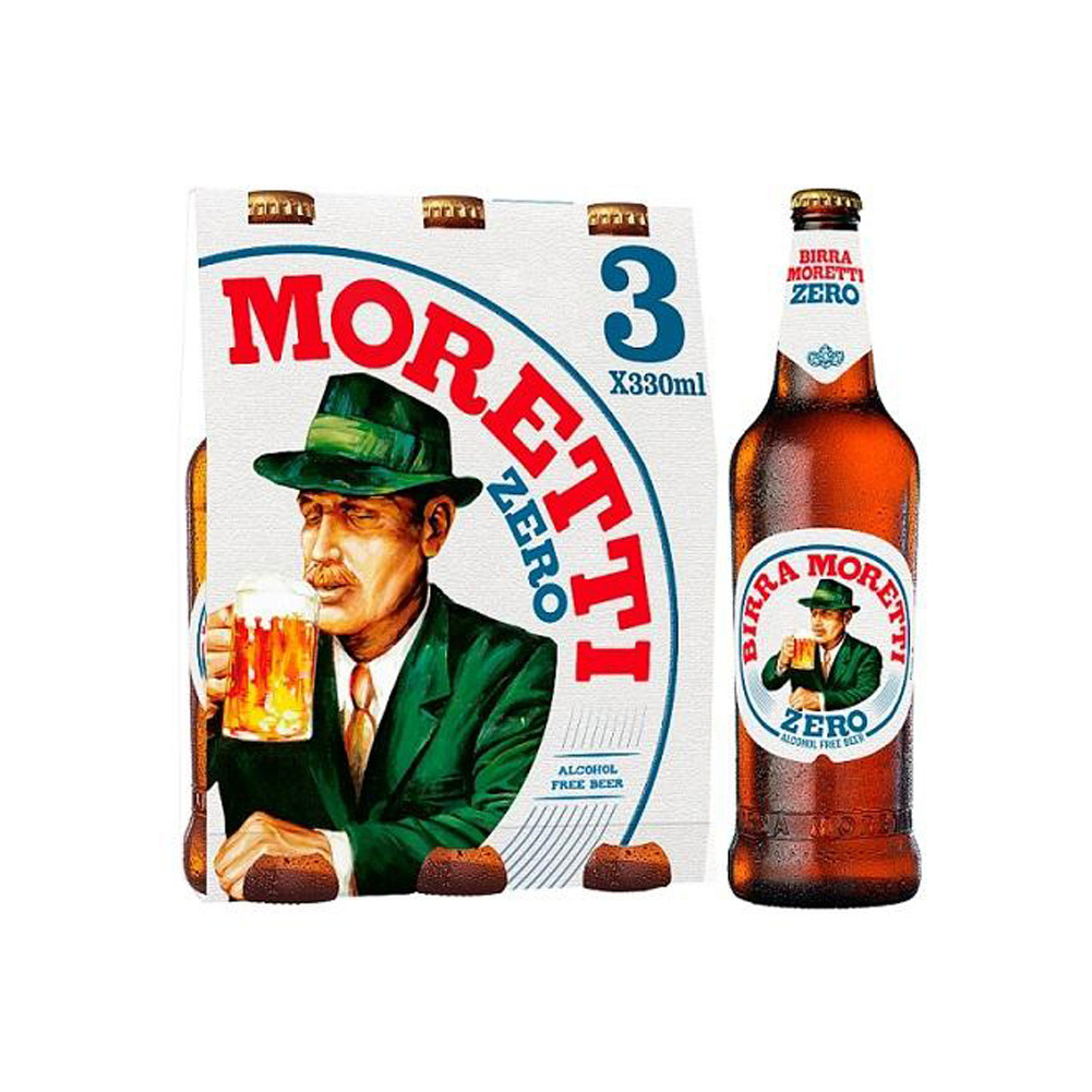 Birra Moretti italian Beer in bottle 66 cl Moretti beer wholesale - Made in Italy