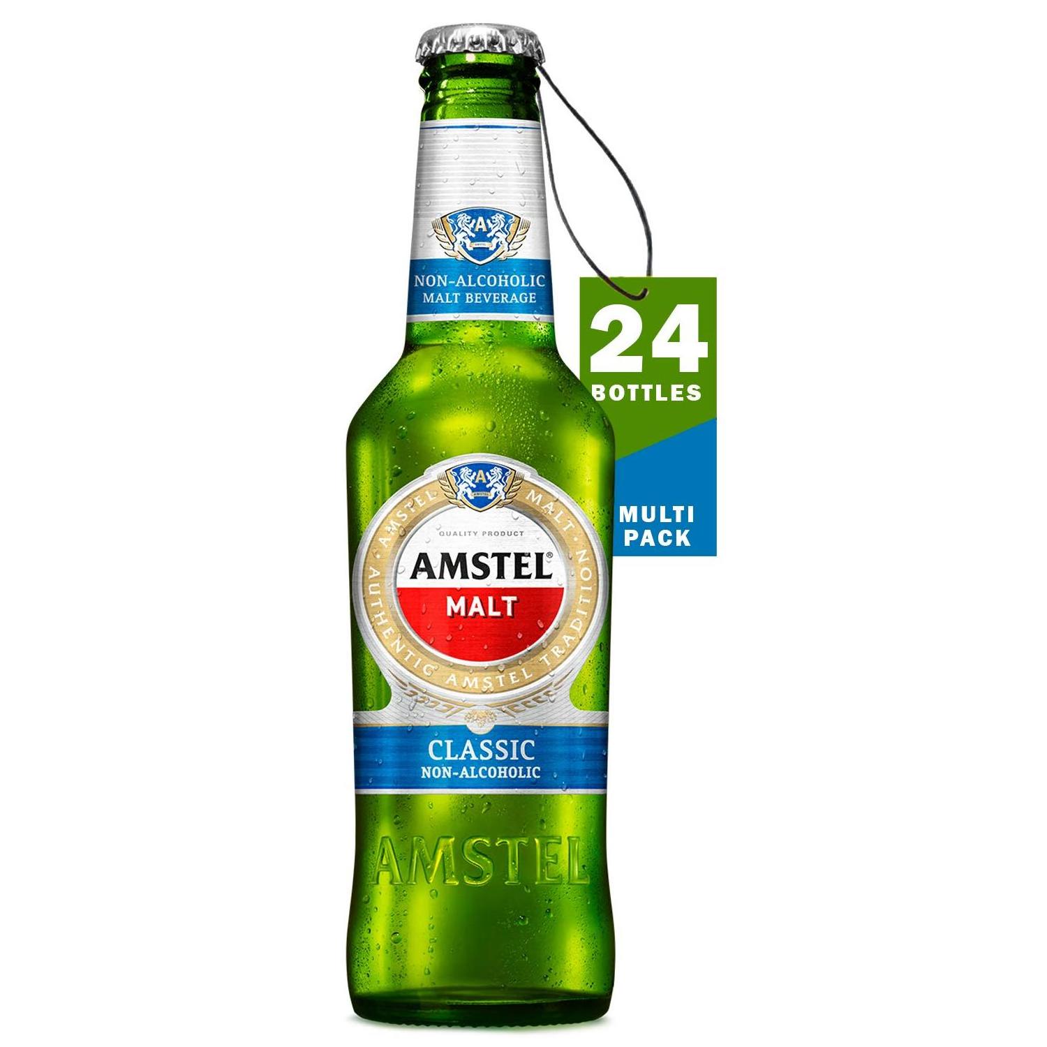 Amstel - 4.1% Lager - Amstel Light Lager Beer Bottles - 12-12 Fl. Oz