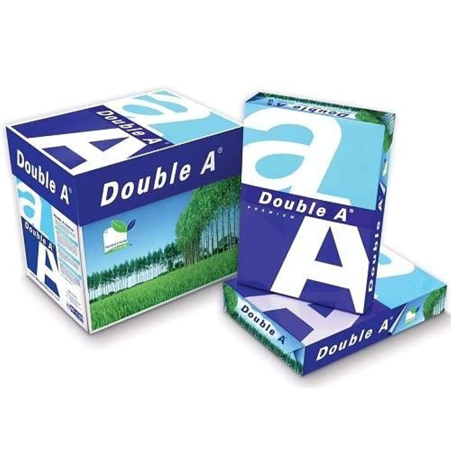 Hot Double-sided White A4 Copy Paper 70GSM 75GSM 80GSM 100% Native Wood Pulp A4 Office Copy Paper