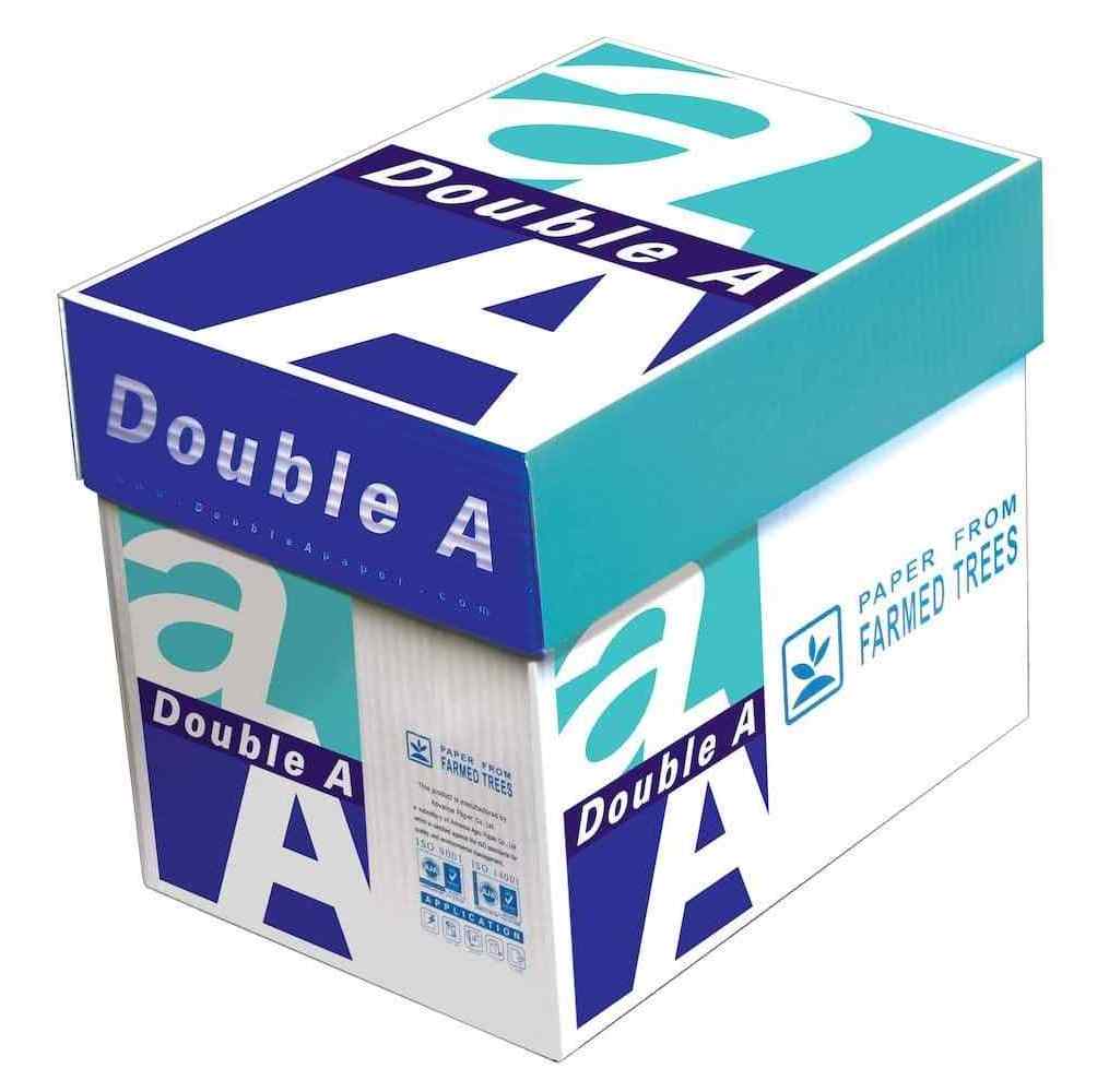 Hot Double-sided White A4 Copy Paper 70GSM 75GSM 80GSM 100% Native Wood Pulp A4 Office Copy Paper