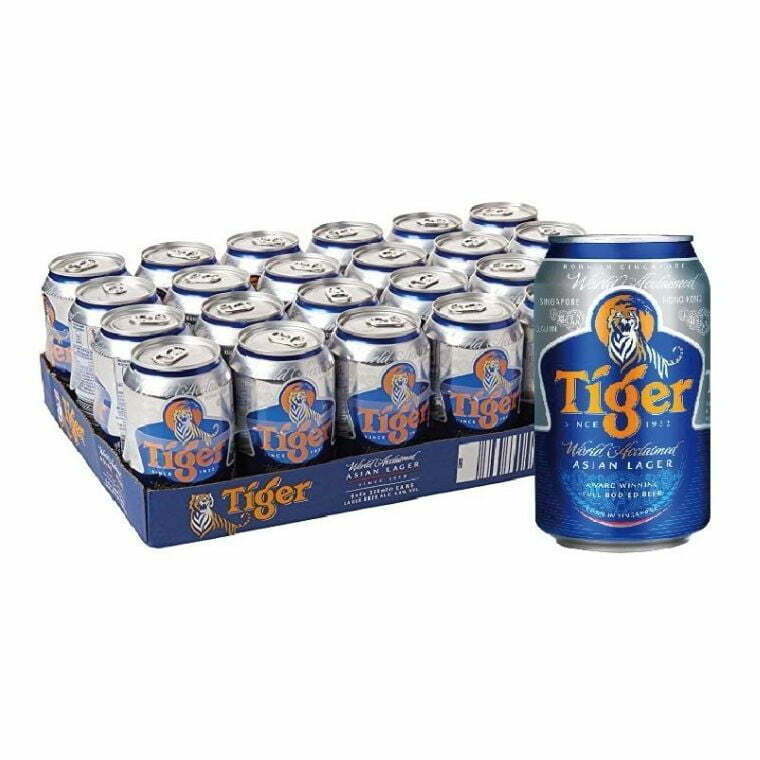 Tiger Larger Beer wholesale Best Price Beer Tiger Crystal Beer 330 ml x 24cans