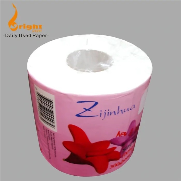 Soft 3 Layers White Toilet Paper Family Paper Rolls Toilet Paper Bathroom Tissue OEM high quality United Kingdom factory