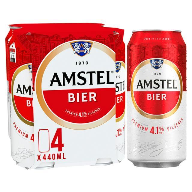 Amstel - 4.1% Lager - Amstel Light Lager Beer Bottles - 12-12 Fl. Oz