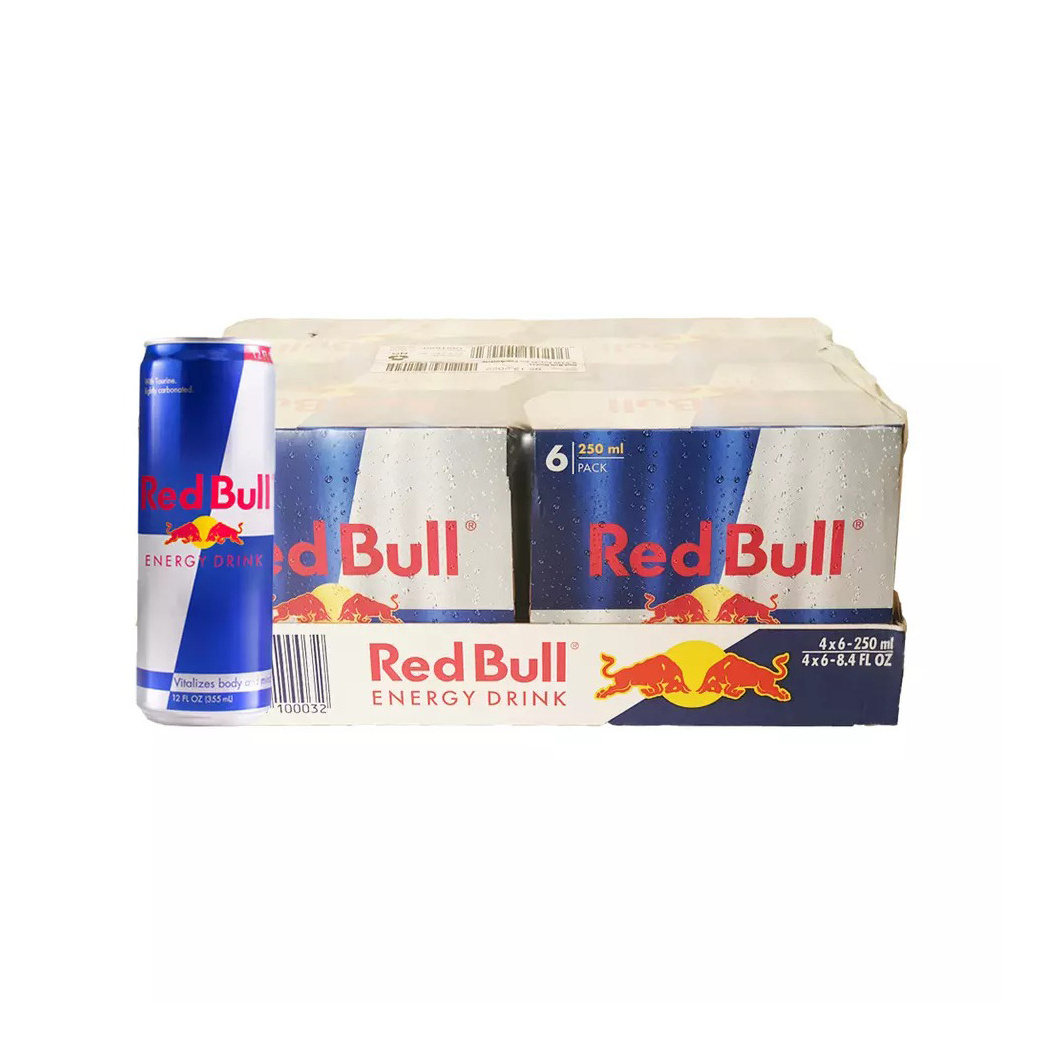 Red Bull 250ml - Energy Drink / Redbull Energy Drink / Austria Red Bull Energy Drink