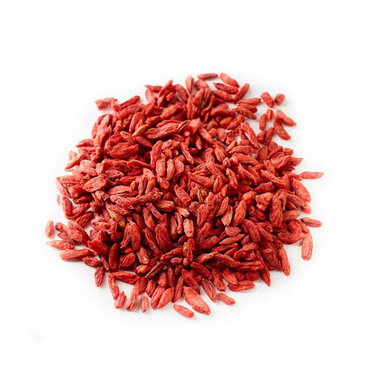 Dried red Goji Berries healthy food organic plant Dried fruit wolfberry