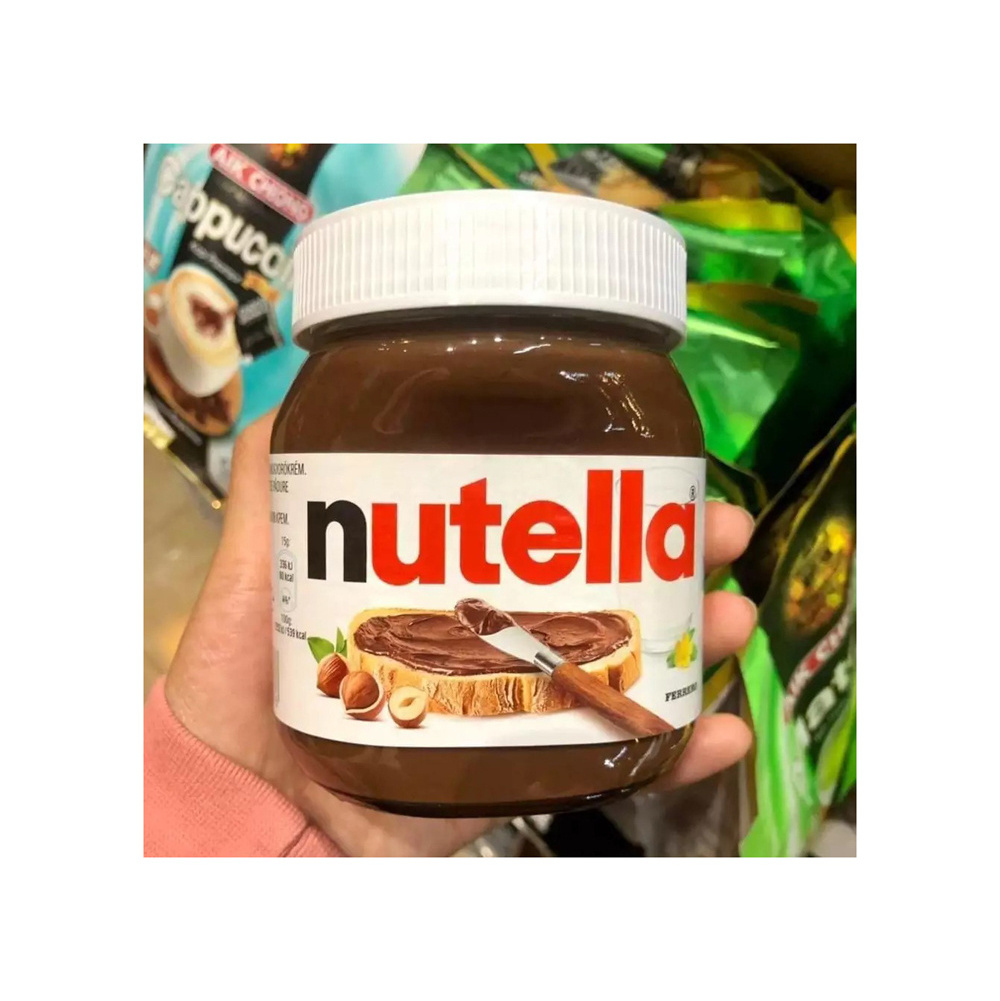 Discounted Price Ferrero Nutella Chocolate For Export 1KG 3KG 5KG 7KG Nutella 750g/Nutella In Stock