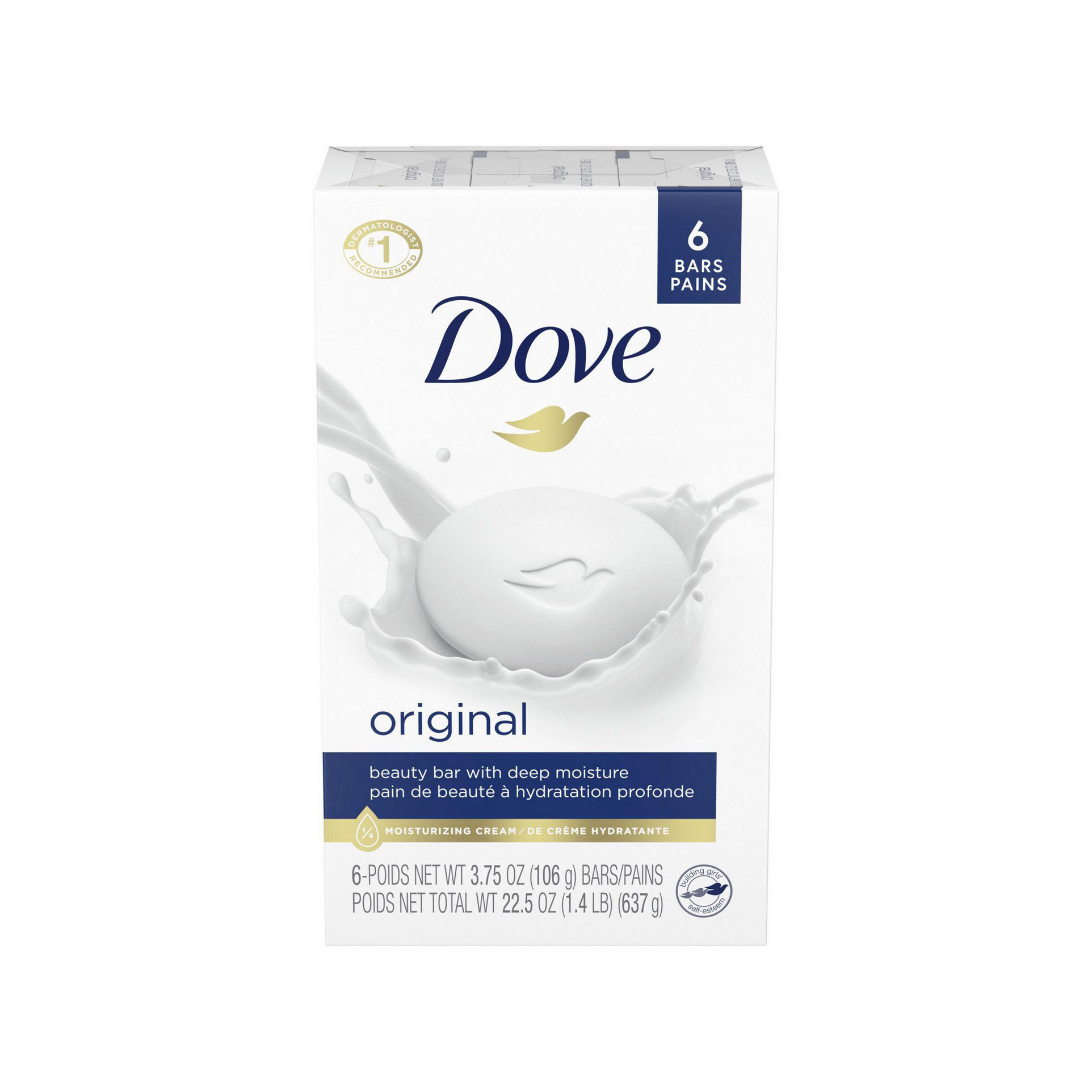 Doves- Soap Original Bar soap 100g