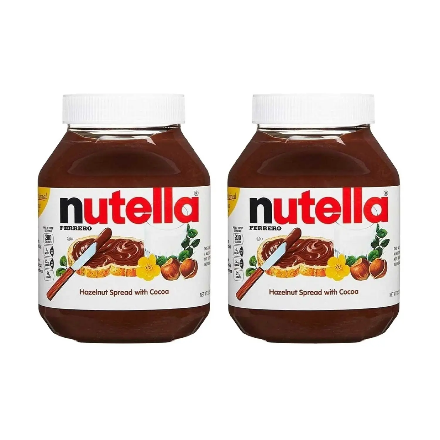 350g, 3kg, 750g, 1kg Wholesale Nutella  Chocolate Distributors