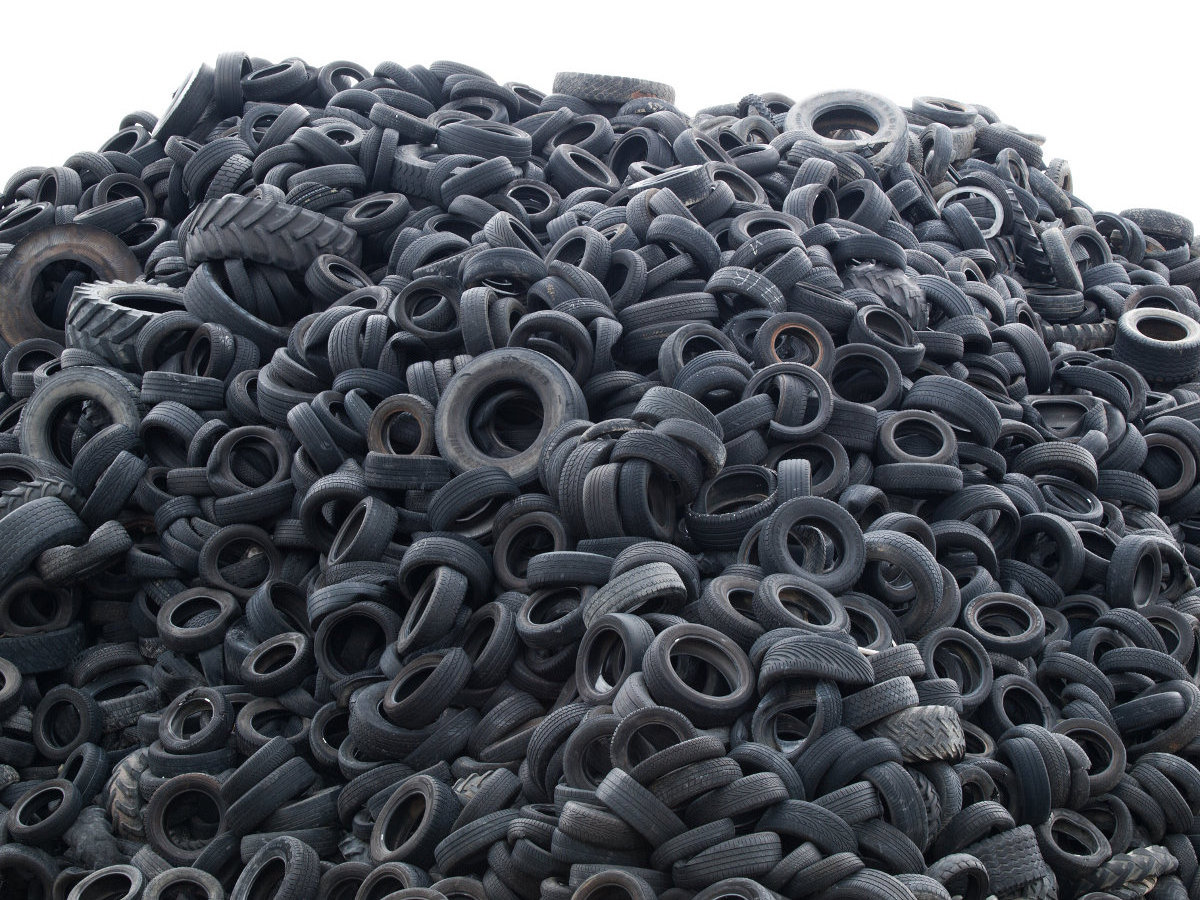 Fairly Used Tires Shredded or Bales/ Scrap Used Tires new stock Italy