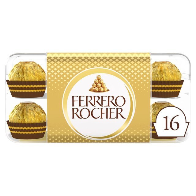 Ferrero Rocher, 12 Count, Premium Gourmet Milk Chocolate Hazelnut/Ferrero Rocher Premium Dark Chocolate Hazelnut Bar