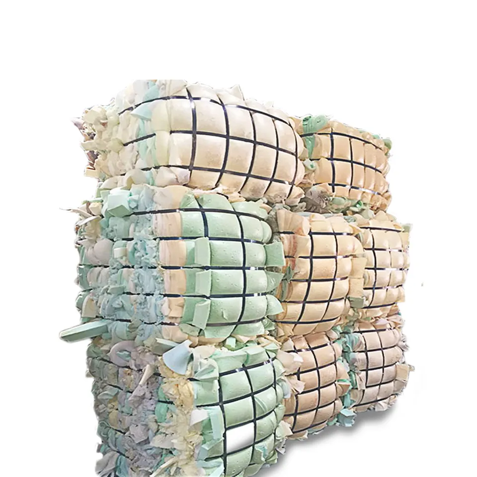 PU Foam scraps recycle foam waste for making rebonded foam